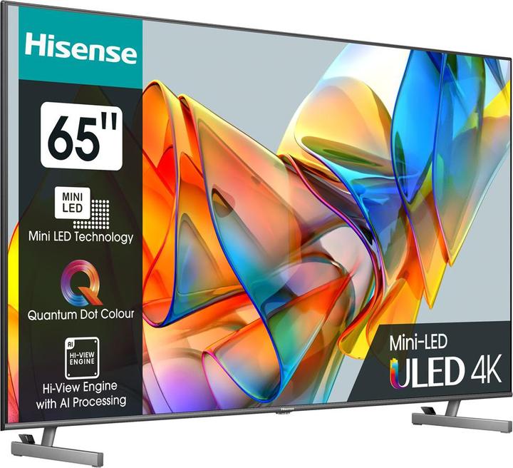 Actual product image Hisense TV 65U6KQ (65", QNED, 4K, 2023)