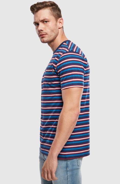 Immagine prodotto Urban Classics Tee con tasca a strisce veloci (M)
