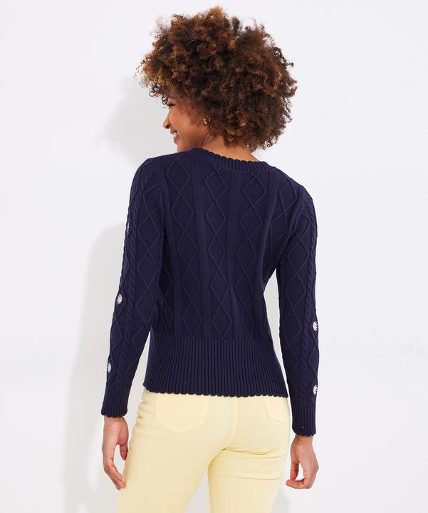 Produktbild Joe Browns Daisy Cable Knit Cardigan (40)