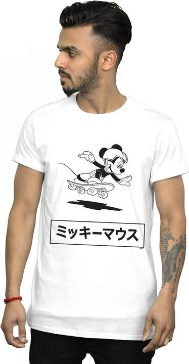 Immagine prodotto Disney Mickey Mouse Skating Maglietta Uomo (5XL)