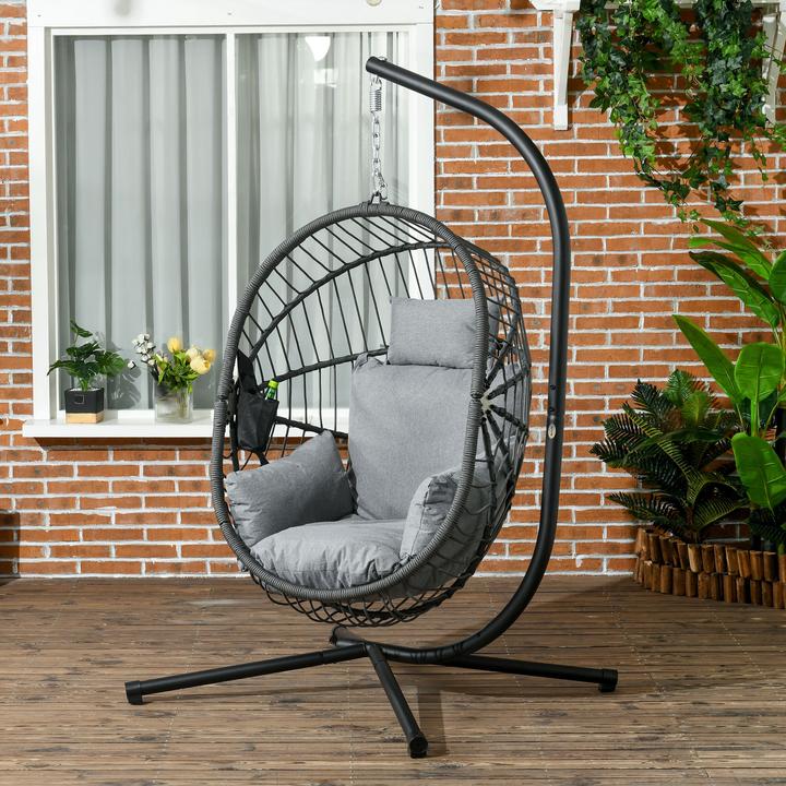 Produktbild Outsunny Hängesessel (120 kg)