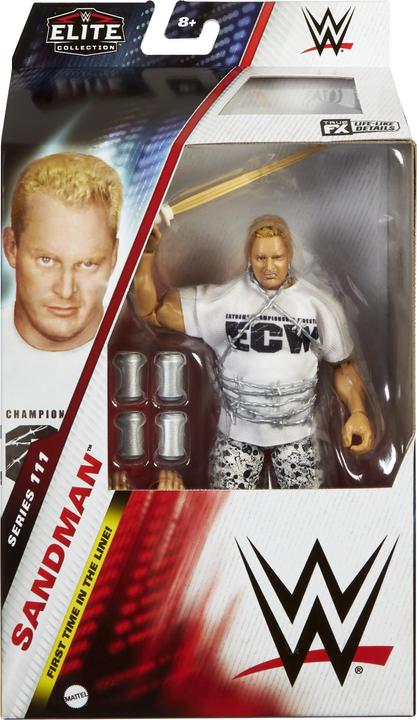 Image du produit Mattel Figurine WWE Elite 47