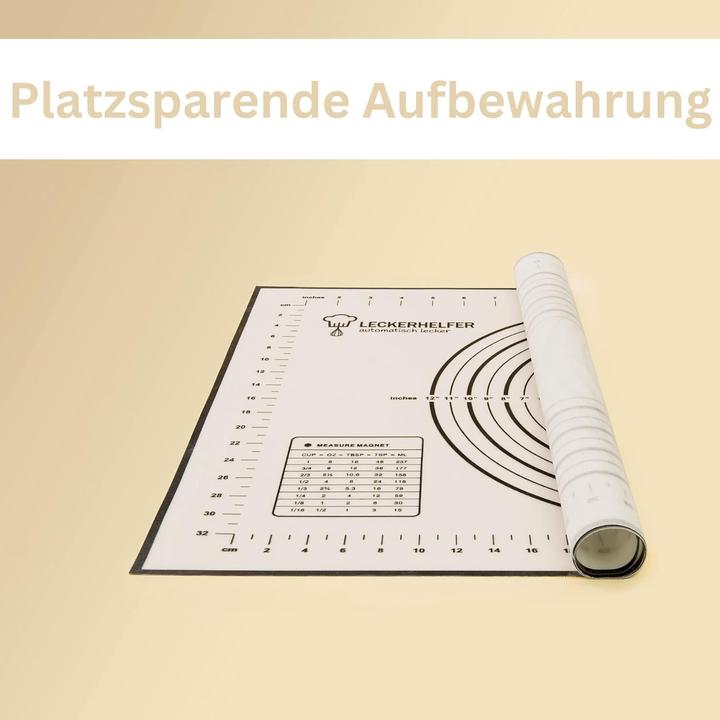 Image du produit Leckerhelfer Tapis de cuisson Premium / Tapis de cuisson antidérapant XXL 60 x 40 cm (60 x 40 cm)