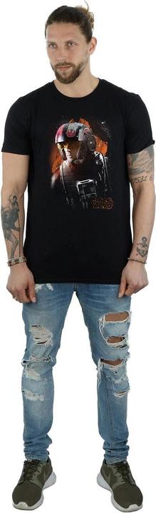 Produktbild Star Wars The Last Jedi Poe Dameron Brushed TShirt (XXL)