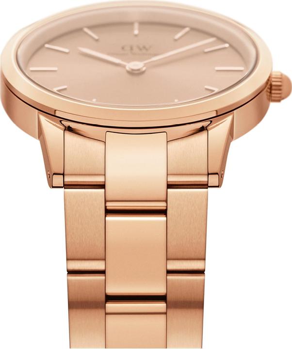 Image du produit Daniel Wellington Lien iconique Unitone or rose (Montre analogique, 28 mm)