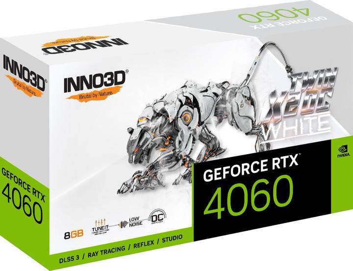 Actual product image Inno3D GeForce RTX 4060 TWIN X2 OC (8 GB)