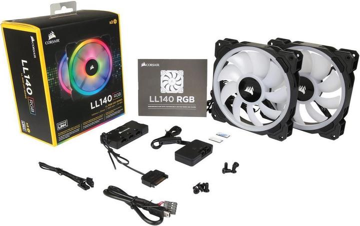 Image du produit Corsair Ll140 (140 mm, 2 x)