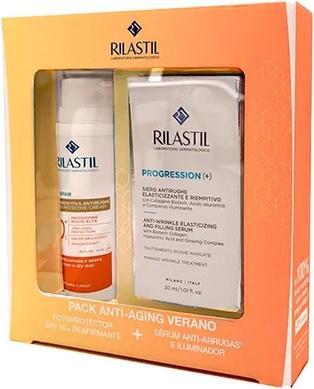 Actual product image Rilastil Age Repair SPF50 50ml Progression Serum 30ml Set