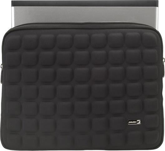 Pouch Slip Case Sleeve f??r 13.3Z MacBook und Notebooks, schwarz (13.30")