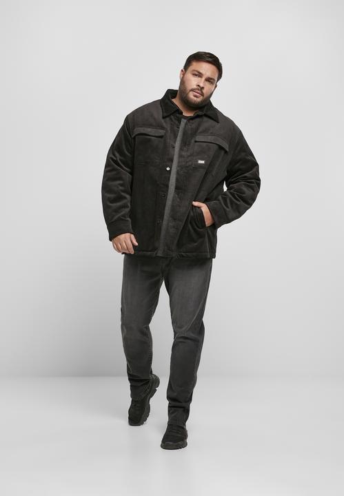 Actual product image Urban Classics Corduroy Shirt Jacket (4XL)