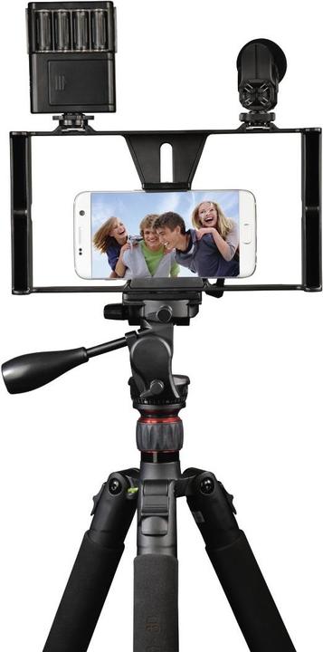 Produktbild Hama Smartphone-Video-Handgriff (Stativadapter)