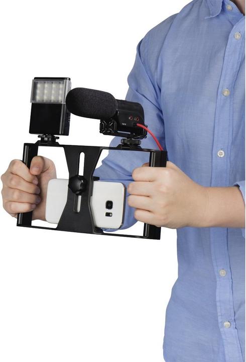 Produktbild Hama Smartphone-Video-Handgriff (Stativadapter)