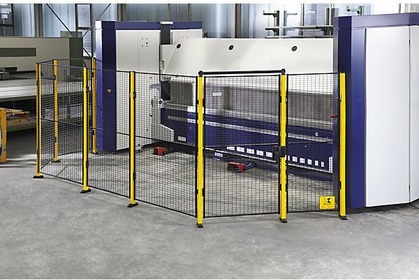 Produktbild Axelent Maschinenschutzgitter X-GUARD LITE, Wandelement