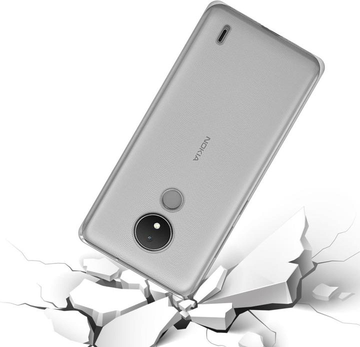 Produktbild Screenguard Nokia C21 Flexible TPU Clear Case (Nokia C21)