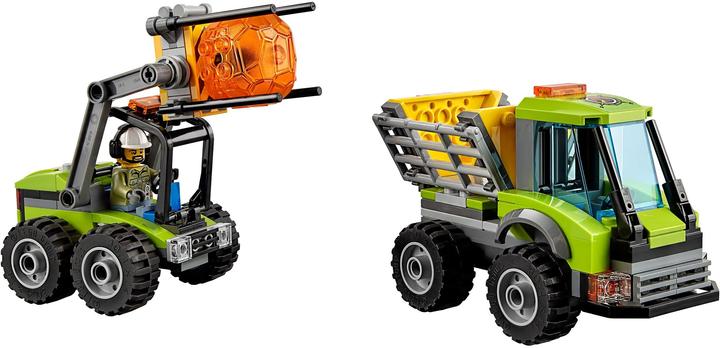 Image du produit LEGO Hélicoptère utilitaire lourd City Vulkan (60125, LEGO City)