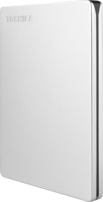 Actual product image Toshiba Canvio Slim (1 TB)