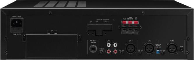 Produktbild Monacor ELA-Verstärker PA-1200 120 W 3 (Verstärker)