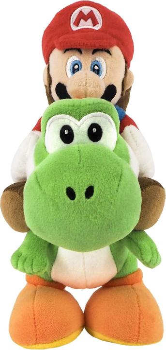 Actual product image Nintendo : Mario & Yoshi (22 cm)