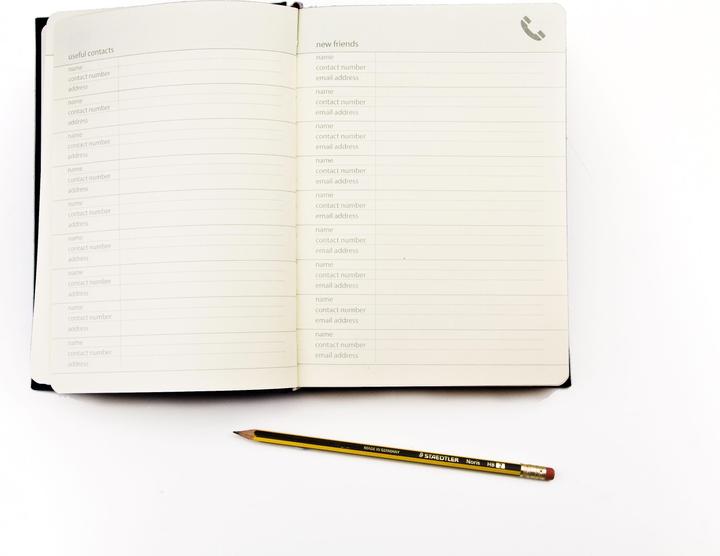 Produktbild Suck UK MyTravel Journal (Liniert, Blanko, Harter Einband)