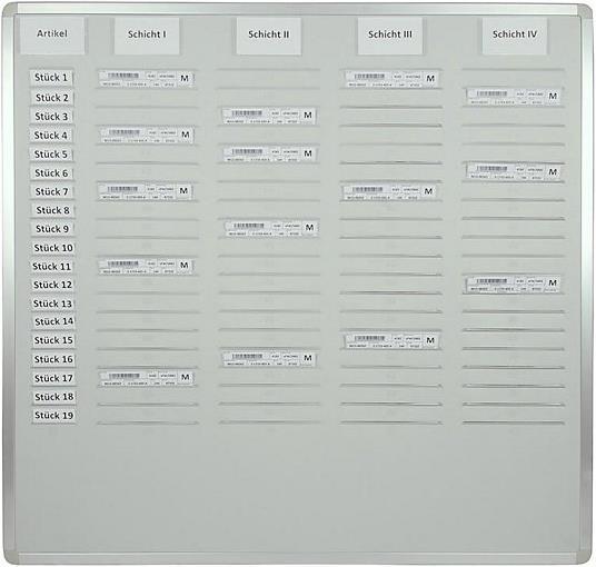 Actual product image Eichner Orga Easy planning board (91 x 90 cm)
