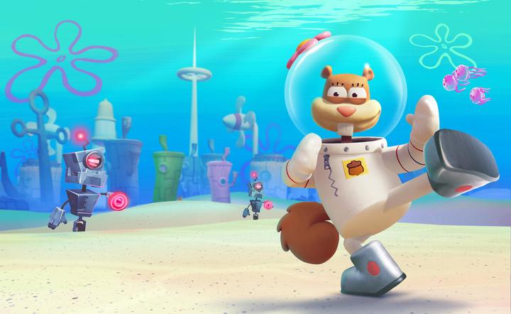 Immagine prodotto THQ Swi Spongebob Battaglia Per Il Fondo Del Bikini Reidratato (Switch, Switch Lite, Switch OLED, DE)