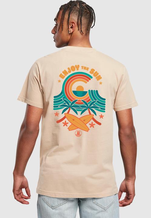 Produktbild Mister Tee Beach Paradise Tee - 159513 (L)