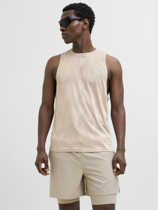 Image du produit Jack & Jones Gedruckt Rundhalsausschnitt Tanktop Tanktop (M)