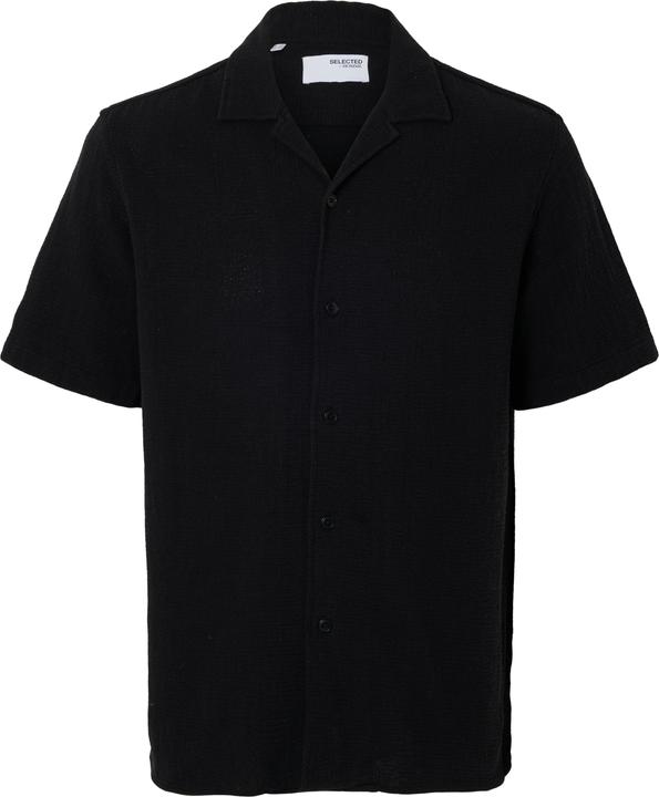 Selected Homme Gestreifte Kurzarmhemd