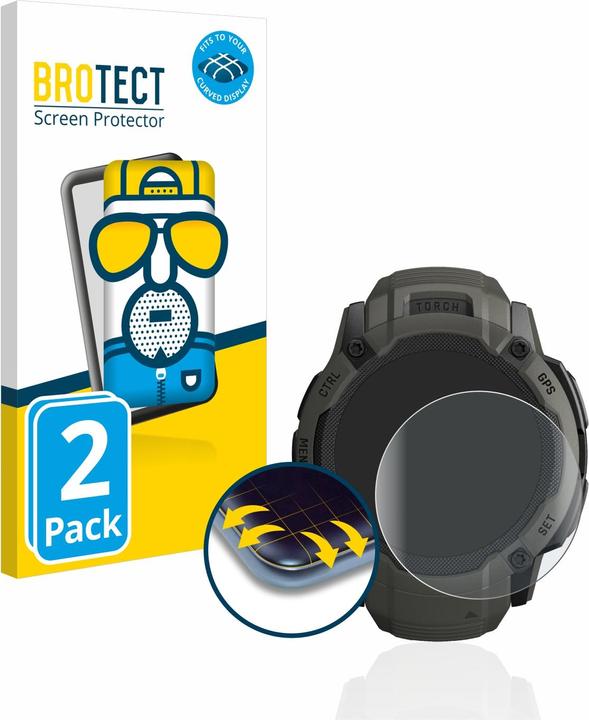BROTECT Full-Cover Displayschutz Matt