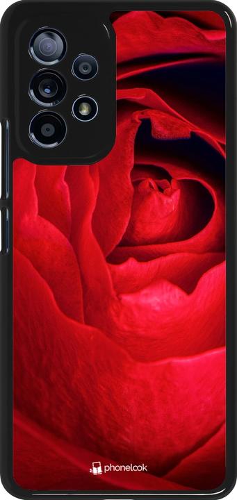 Actual product image PhoneLook Valentine 2022 Rose Cover (Samsung Galaxy A53 5G)