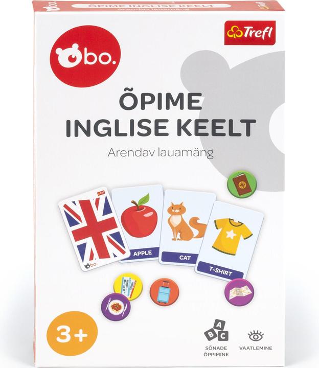 Trefl BO Educational game "English for fun", EE (English)