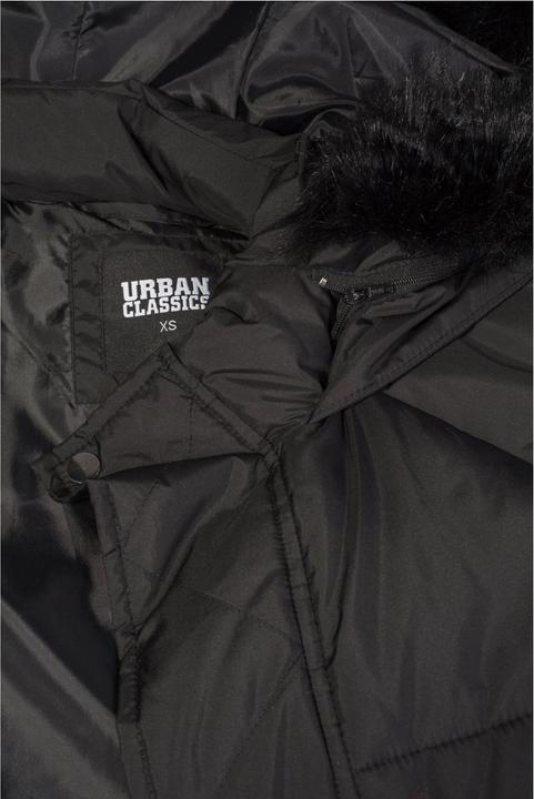 Produktbild Urban Classics UC Curvy Ladies Oversize Faux Fur Puffer Coat (L)