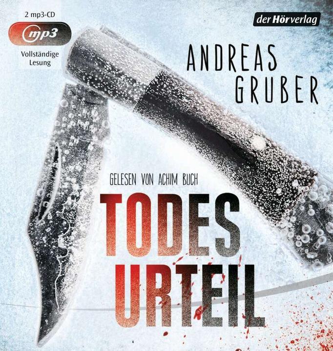 Actual product image Death sentence (Andreas Gruber, Achim Book, German)