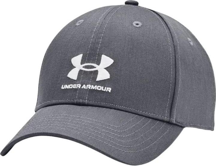 No Name Under Armour Branded Lockup Adj OSFM Herren Baseballkappe Grau 1381645 012