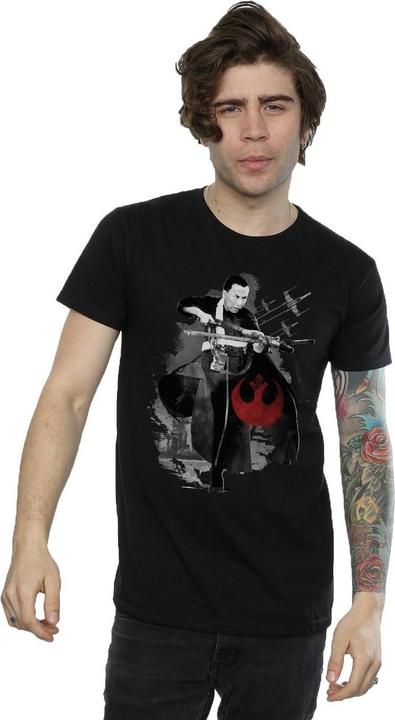 Produktbild Star Wars Rogue One Aiming Chirrut TShirt (XL)