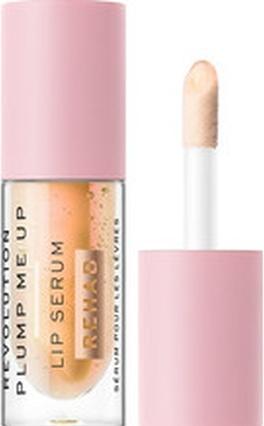 Makeup Revolution Rehab Plump Me Up Orange Glaze Lip Serum - Nourishing Lip Serum - 4.6ml (4.60 ml)