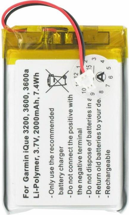 Produktbild AccuCell Akku Garmin iQue 3600a