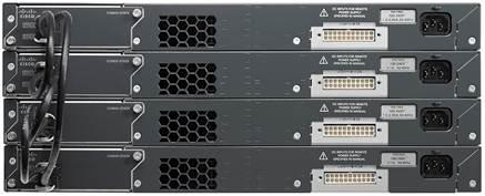 Actual product image Cisco 2960X-24TS-LL: 24 Port LAN Lite SW (24 Ports)