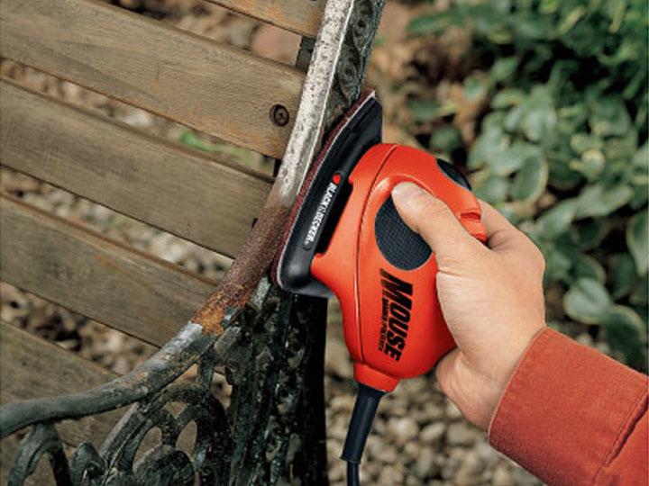 Actual product image Black & Decker Mouse grinder (Eccentric grinder, 55 W)