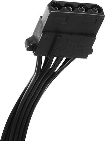 Produktbild Silverstone SST-ST1100-TI v1.1 Strider 80 PLUS Titanium, modular - 1100 Watt (1100 W)