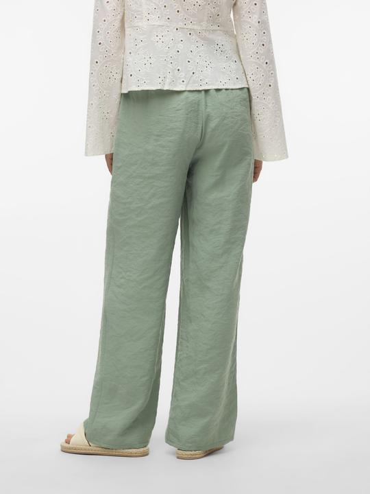 Immagine prodotto Vero Moda VMQUEENY Pantalone a vita alta Pantaloni (M)
