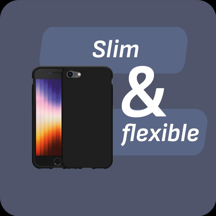 Produktbild Cazy Silikon Hülle Kompatibel mit iPhone SE 2022 - Soft TPU Schutz - (Apple iPhone SE (3rd Gen))