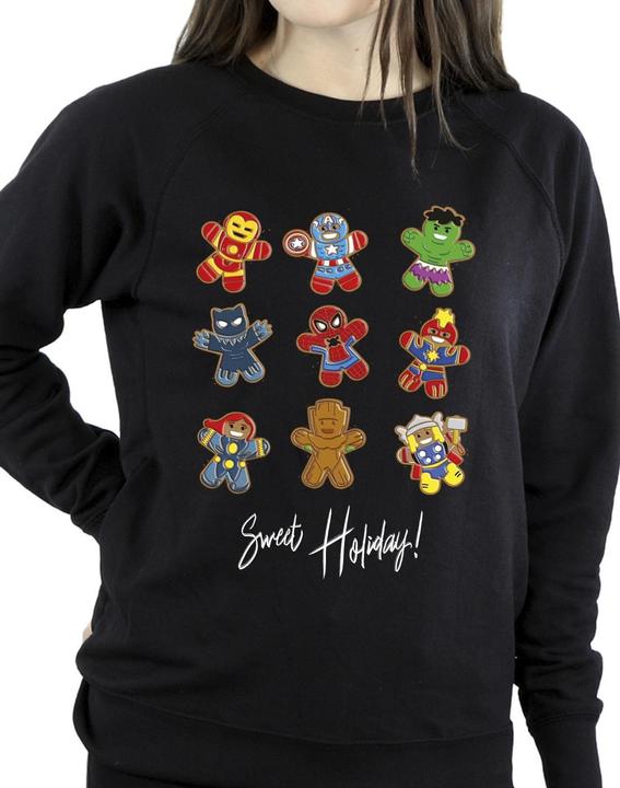 Produktbild Gingerbread Avengers Sweatshirt (3XL)