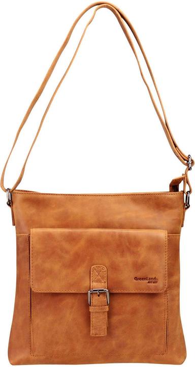 Produktbild Greenland Nature Light Umhängetasche Leder 29 cm