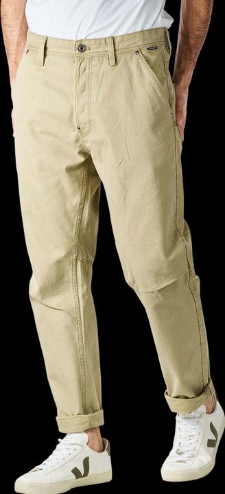 Produktbild G-Star Grip 3D Jeans Relaxed Tapered light moss (W32/L30)