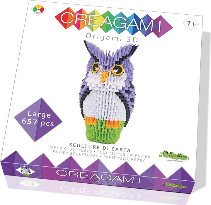 Produktbild Origami D Eule (657 Teile)
