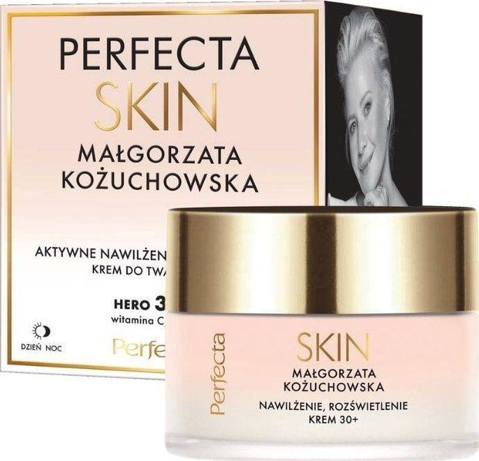 Image du produit Perfecta Magorzata Kozuchowska Crème de jour et de nuit hydratante et illuminante 30 - 50ml (Crème de jour)