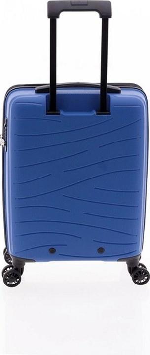 Actual product image Wüsthof 1700 4-wheel cabin trolley 55 cm with stretch fold (36 l, Hand luggage (up to 50 litres))