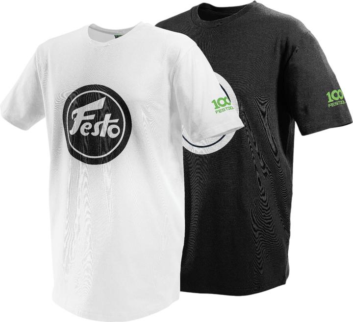 Actual product image Festool 100 years T-shirt SH-FT3-XXL/2 100Y (XXL)