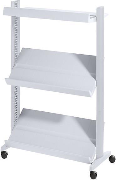 Actual product image Paperflow Brochure stand made of polystyrene (A4)